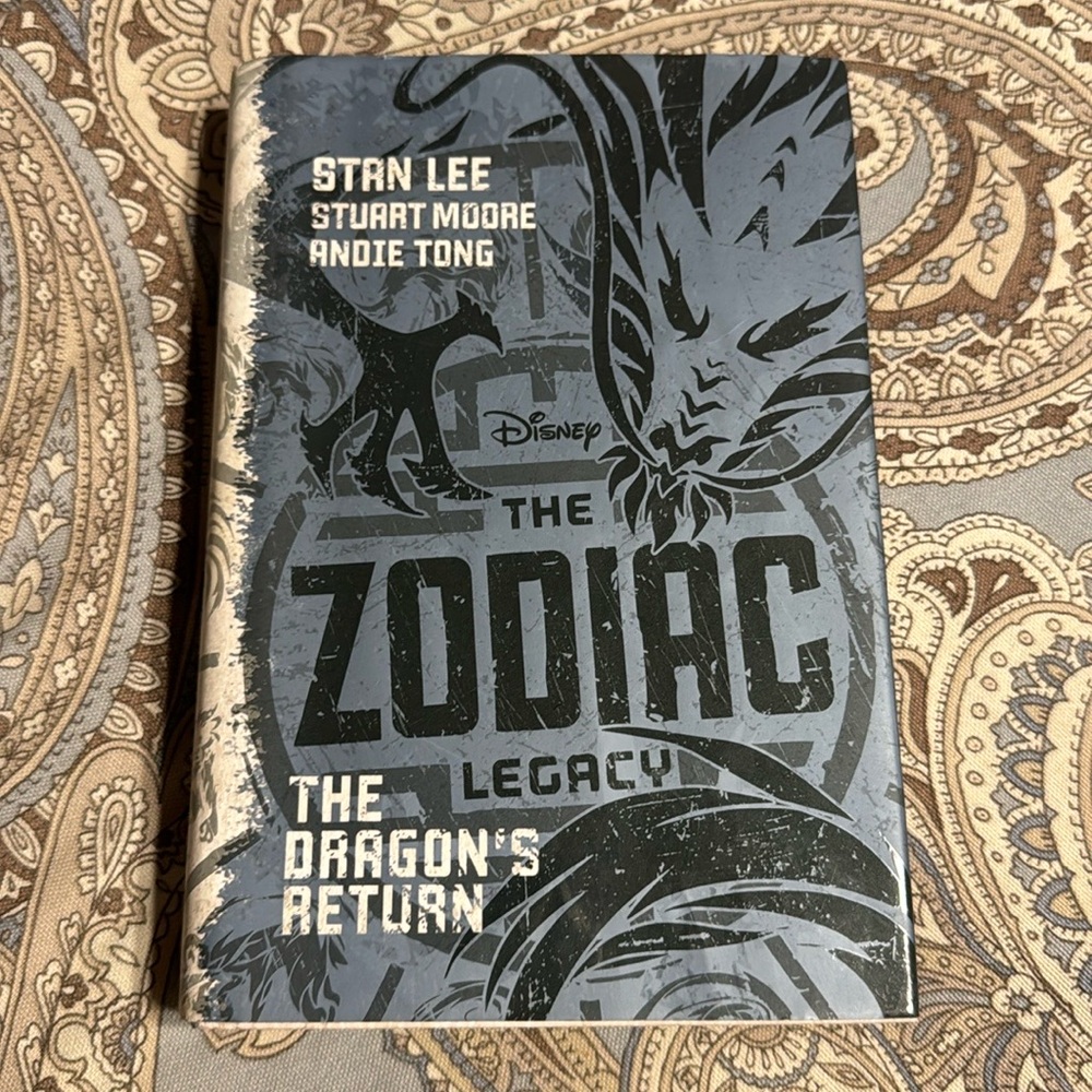 Disney The Zodiac Legacy The Dragon’s Return Stan Lee, Stuart Moore, Andie Tong
